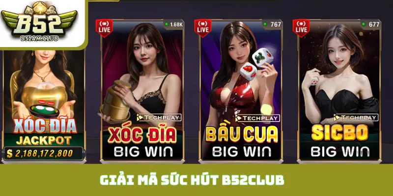 Giải Mã Sức Hút Khiến B52CLUB Thống Trị Top 1 Bảng Xếp Hạng